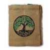 Jute Tote Bag - 5 assorted mystic designs - Image 2