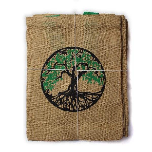 Jute Tote Bag - 5 assorted mystic designs - Image 2