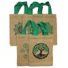 Jute Tote Bag - 5 assorted mystic designs