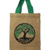 Jute Tote Bag - 5 assorted mystic designs - Image 3