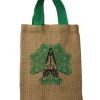 Jute Tote Bag - 5 assorted mystic designs - Image 4