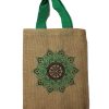 Jute Tote Bag - 5 assorted mystic designs - Image 5