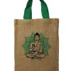 Jute Tote Bag - 5 assorted mystic designs - Image 6