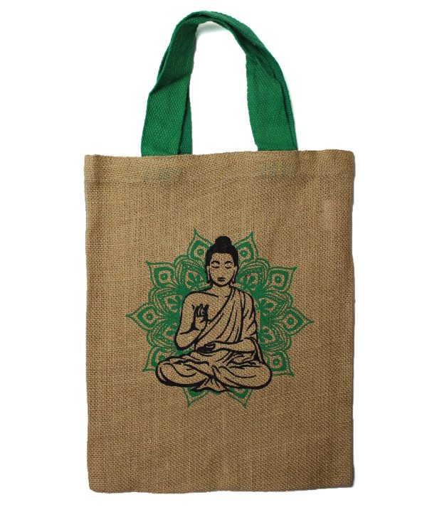 Jute Tote Bag - 5 assorted mystic designs - Image 6