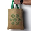 Jute Tote Bag - 5 assorted mystic designs - Image 9