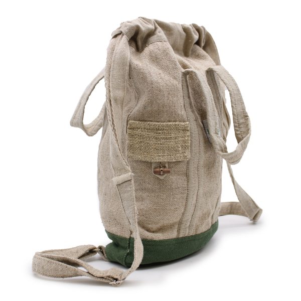 Laptop Backpack - Hemp & Cotton - Image 4