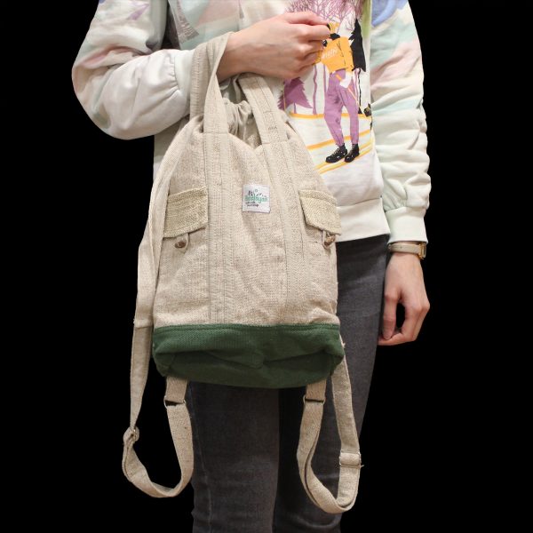Laptop Backpack - Hemp & Cotton - Image 6