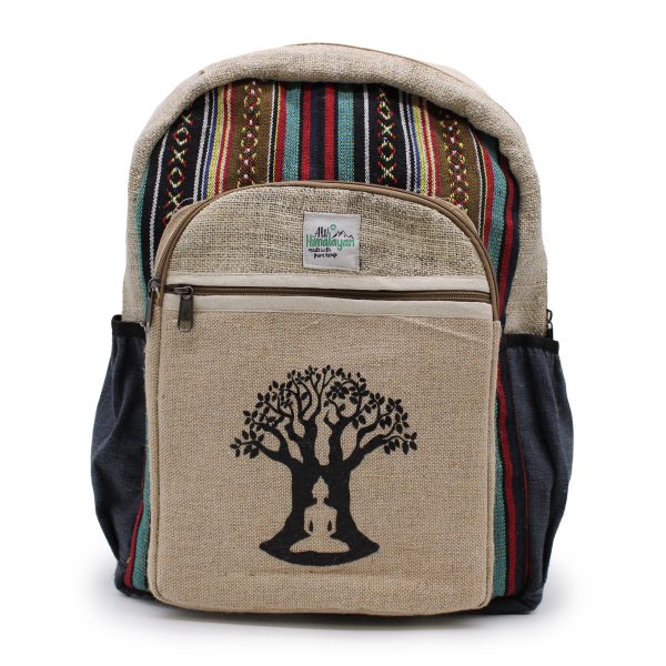 Large Backpack - Bohdi Tree Design - Image 3