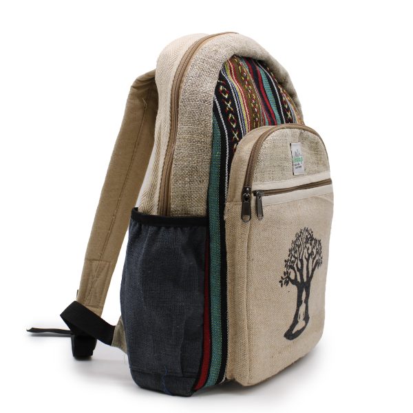 Large Backpack - Bohdi Tree Design - Image 4