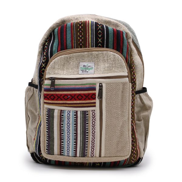 Large Backpack - Straight Zips Style - Image 2
