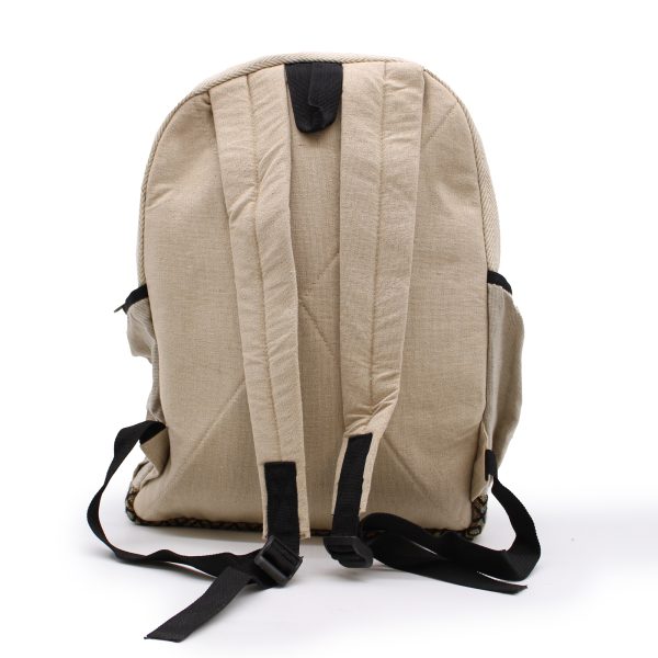 Large Backpack - Straight Zips Style - Image 5