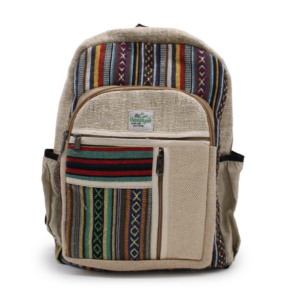 Large Backpack - Straight Zips Style - Image 6