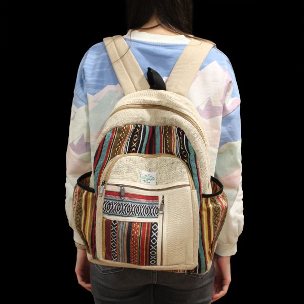 Large Backpack - Straight Zips Style - Image 7