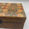 designed to add a touch of cultural richness to your space. This sizable box