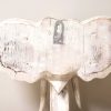 and strength. These wholesale Elephants are adorned with delicate white colour