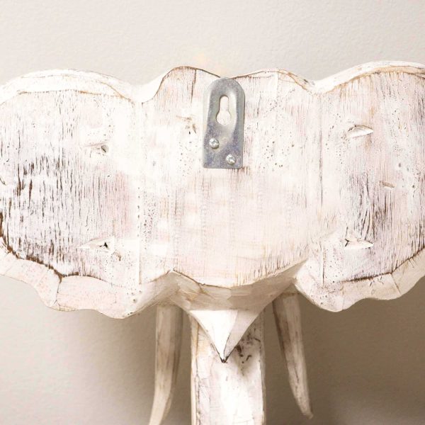 and strength. These wholesale Elephants are adorned with delicate white colour