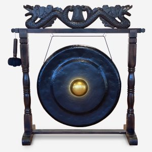 These gongs are traditionally used in Bali and Java in temple ceremonies