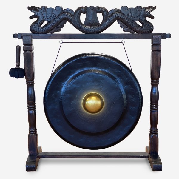 These gongs are traditionally used in Bali and Java in temple ceremonies