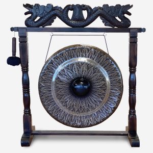 These gongs are traditionally used in Bali and Java in temple ceremonies