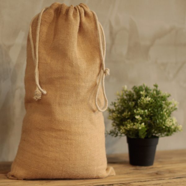 Large Jute Sack - 300x400mm - Image 3
