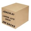 Large Jute Sack Full Carton