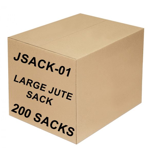 Large Jute Sack Full Carton