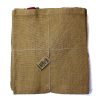Large Jute Tote Bag - 5 assorted colour handles - Image 2