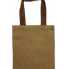 Large Jute Tote Bag - 5 assorted colour handles - Image 5