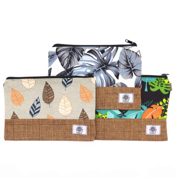 Large Luxury Tropical Pouches - (3x2 assorted designs) - 26x17cm - Image 2