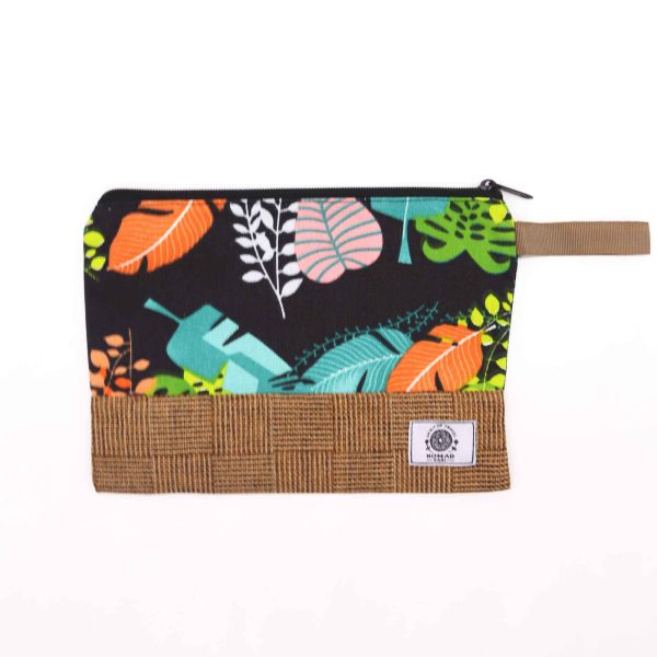 Large Luxury Tropical Pouches - (3x2 assorted designs) - 26x17cm - Image 4