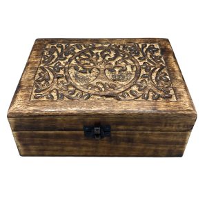 Wholesale Large Wooden Keepsake Box Tree of LifeMore than storage