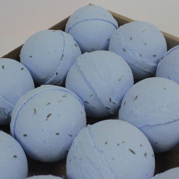Lavender & Seeds Bath Bomb - Image 2