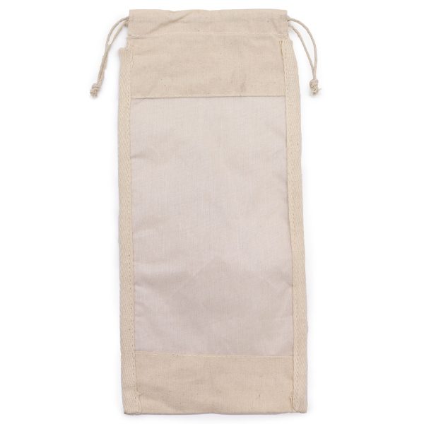 Long Cotton Window Pouch - 35x15cm