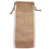 Long Washed Jute Pouch - 35x15cm - Image 2