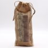 Long Washed Jute Pouch - 35x15cm - Image 3