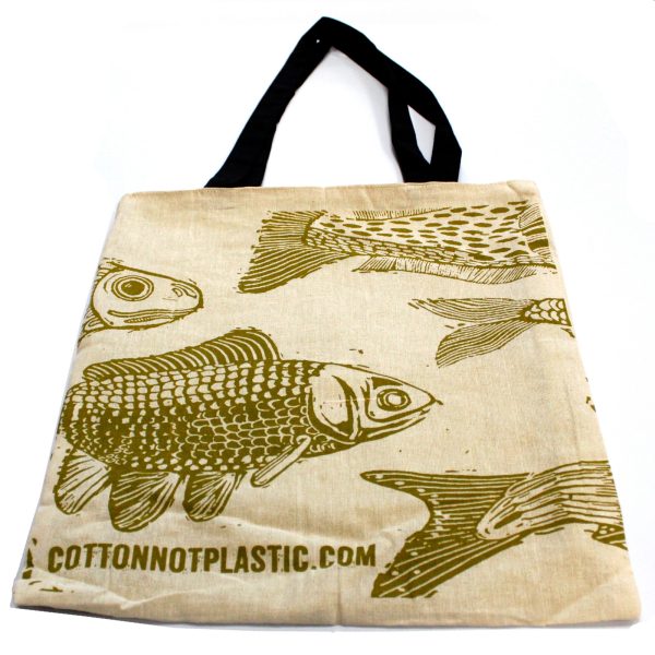 Lrg 2x4oz Reversable Cotton Bag 38x42cm - (2 designs) - Image 4