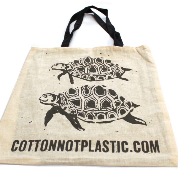 Lrg 2x4oz Reversable Cotton Bag 38x42cm - (2 designs) - Image 6