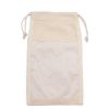 Lrg Cotton Window Pouch - 26x15cm