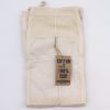 Lrg Cotton Window Pouch - 26x15cm - Image 3