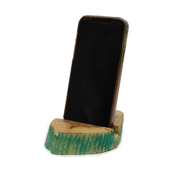adding modern style to any room decor. These Wholesale Wooden Phone Holders are perfect for mobile phones
