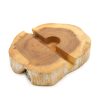 These Wooden Phone Holders will be very helpful for keeping your customers hands free while talking or browsing their mobile device.It can be placed on a desk