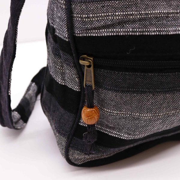 Lrg Nepal Sling Bag  (Adjustable Strap) - Mountain Granite - Image 2