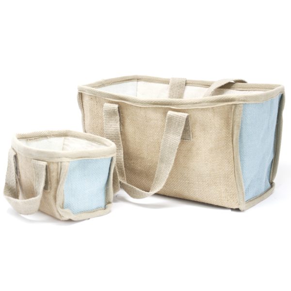 Mini Shopping Basket - 16x10x12cm - Nat - Image 5