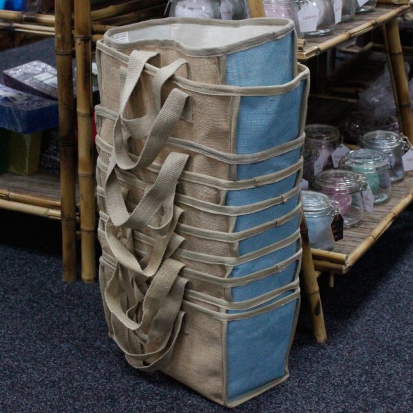 Mini Shopping Basket - 16x10x12cm - Nat - Image 6