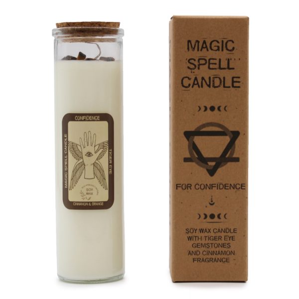 Magic Spell Candle - Confidence - Image 2
