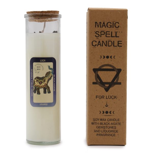 Magic Spell Candle - Luck - Image 2