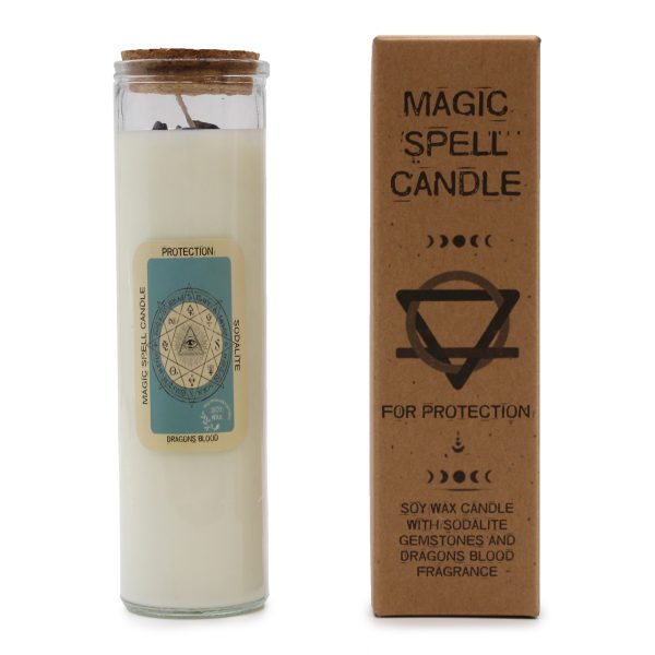 Magic Spell Candle - Protection - Image 2