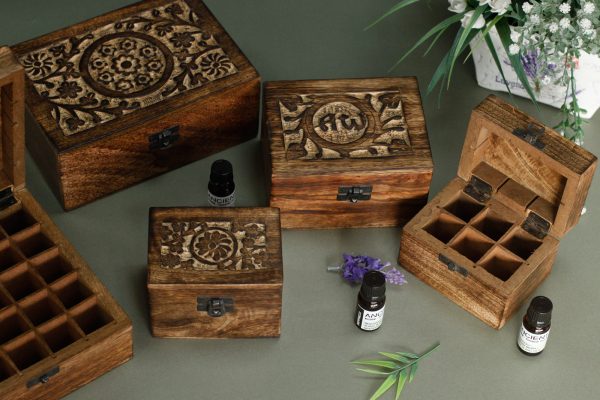 Mango Aromathrapy Box - AW (holds 12) - Image 4