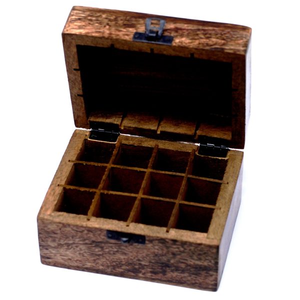 Mango Aromathrapy Box - Floral (holds 12) - Image 2
