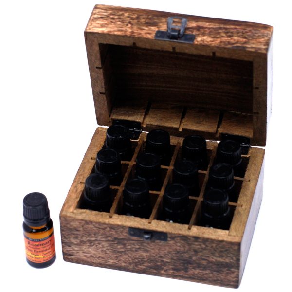 Mango Aromathrapy Box - Floral (holds 12) - Image 3